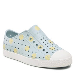 Native Trampki Native Jefferson Print 12100101-4242 Skip Blue/Shell White