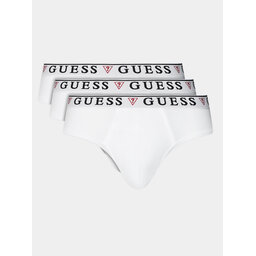 Guess Guess Σετ σλιπ 3 τμχ. U97G00 KCD31 Λευκό