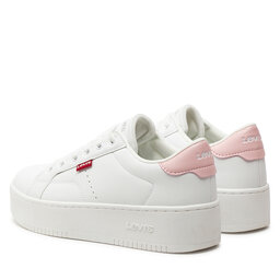 

Снікерcи Levi's® VUNB0011S-0077 White Pink, Білий