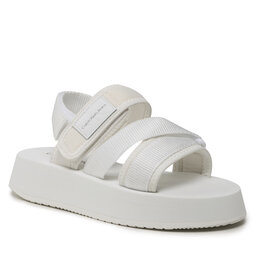 Calvin Klein Jeans Σανδάλια Calvin Klein Jeans Prefresato Sandal Bagde YW0YW00967 White YBR