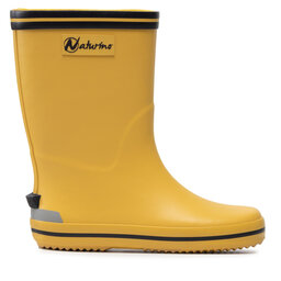 Naturino Cizme de cauciuc Naturino Rain Boot 0013501128.01.9103 S Galben