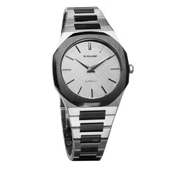 D1 Milano Klocka D1 Milano UTBU06 Silver/Silver And Light Gun