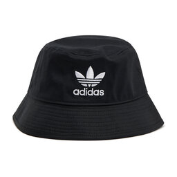 adidas Chapeau adidas Trefoil Bucket Hat AJ8995 Black/White