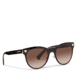 Versace Слънчеви очила Versace 0VE2198 125213 Havana/Brown Gradient Dark Brown