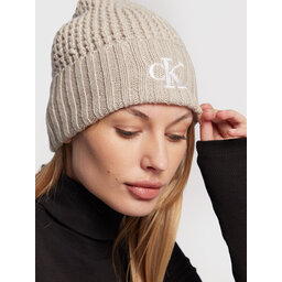 

Шапкa Calvin Klein Jeans Waffle K60K610124 Eggshell ACF, Сірий
