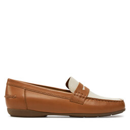Geox Mokasyny Geox D Annytah Moc D25BMA 00043 C5F5V Brązowy