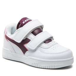 Diadora Sneakers Diadora Raptor Low Ps 101.177721-D0101 White/Grape Wine