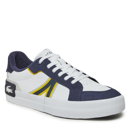 Lacoste Sneakersy Lacoste L004 746CMA0013 Wht/Nvy 042