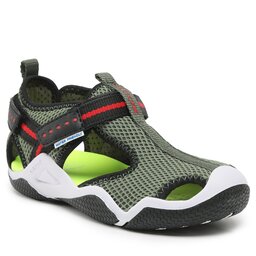 Geox Sandále Geox Jr Wader J1530A00014C3009 S Military