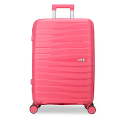 Semi Line Середня валіза Semi Line T5909-3 Рожевий