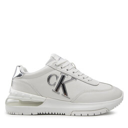 

Снікерcи Calvin Klein Jeans Sporty Runner Comfair Laceup YW0YW00794 White/Silver, Білий