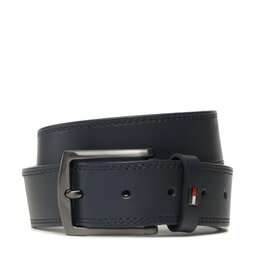 Tommy Hilfiger Cintura da uomo Tommy Hilfiger Denton Corporate AM0AM11226 Blu scuro