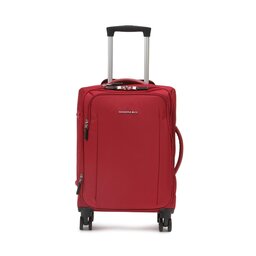Mandarina Duck Mažas Medžiaginis Lagaminas Mandarina Duck Trolley Cabin Exp P10JLV0127V Cerise