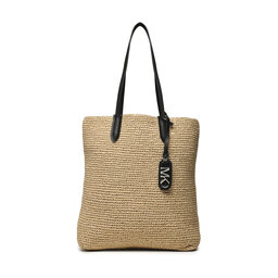 

Сумка MICHAEL Michael Kors Eliza 30S3SZAT3W Nat/Blk, Бежевий
