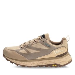 

Трекінгові черевики Jack Wolfskin Terraventure Texapore Low M 4051621 Sand Storm, Бежевий