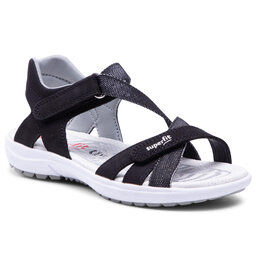 Superfit Sandály Superfit 6-09203-00 S Schwarz