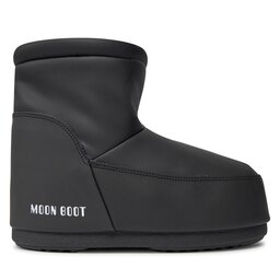 

Снігоходи Moon Boot Low Nolace Rubber 14094100001 Black 001, Чорний