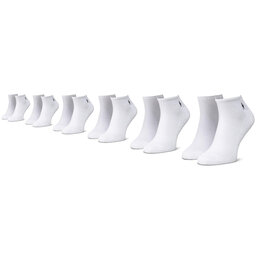 Polo Ralph Lauren 6er-Set niedrige Unisex-Socken Polo Ralph Lauren 449723765002 r.OS Weiß