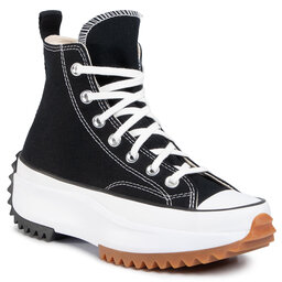 Converse Tenisice Converse Run Star Hike Hi 166800C Crna