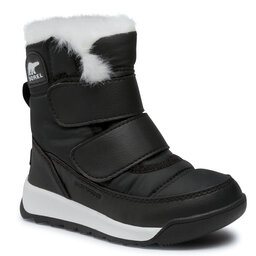 Sorel Sniego batai Sorel Childrens Whitney™ II Strap NC3875 Black 010