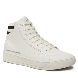 Armani Exchange Sneakersy Armani Exchange XUZ054 XV783 N480 Off White/Black