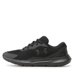 

Взуття Under Armour UA W Surge 3 3024894-002 Black/Black/Black, Чорний