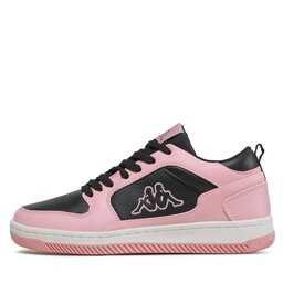 

Снікерcи Kappa 243086 Rose/Black 2111, Рожевий