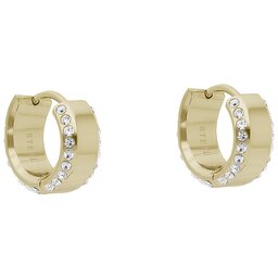 

Сережки Guess Just Guess JUBE03 112JW YG, Позолота жовтого кольору