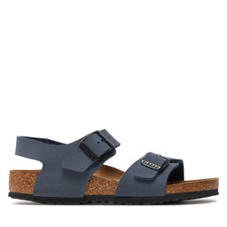 Birkenstock Sandály Birkenstock New York Kids Bf 0087773 Tmavomodrá