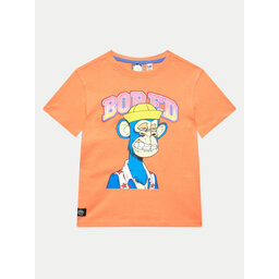 Original Marines Original Marines Camiseta DEPV2210B Naranja Regular Fit