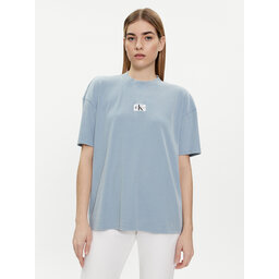 Calvin Klein Jeans Calvin Klein Jeans Marškinėliai J20J223278 Mėlyna Boyfriend Fit