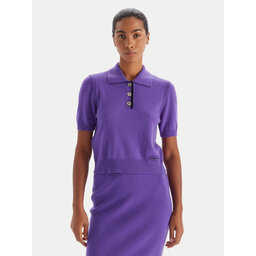 PINKO PINKO Поло Gorgona 105450 A2Q9 Фіолетовий Regular Fit
