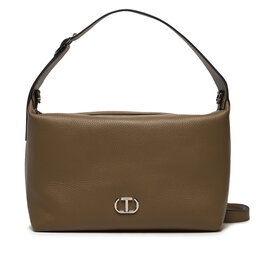 TWINSET Handtasche TWINSET Tracolla 242TB7012 Braun