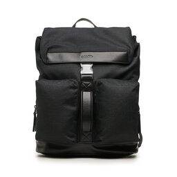Calvin Klein Mochila Calvin Klein Jacquard Set Flap Bp K50K510269 Black Mono Jacquard 0IM