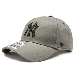 47 Brand Cappellino 47 Brand MLB New York Yankees '47 MVP SNAPBACK B-MVPSP17WBP-CCC Charcoal