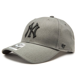 47 Brand Шапка с козирка 47 Brand MLB New York Yankees '47 MVP SNAPBACK B-MVPSP17WBP-CCC Charcoal