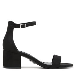 

Босоніжки Steve Madden Irenee-E SM19000026-015 Black Suede, Чорний