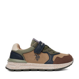 U.S. Polo Assn. Sneakers U.S. Polo Assn. EO-MAGIC001K/GY1 Braun