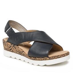 Rieker Sandalen Rieker 67189-14 Blau