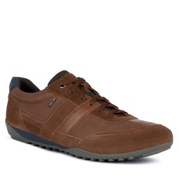 Geox Sneakers Geox U Wells U25T5B 022EK C0915 Browncotto/Lt Brown