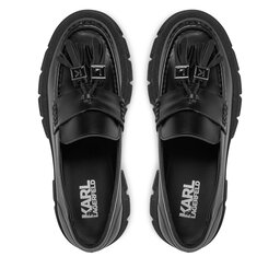 

Лофери KARL LAGERFELD KL43814 Black, Чорний