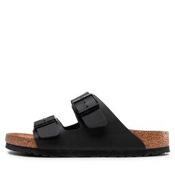 

Шльопанці Birkenstock Arizona 551251 Schwarz, Чорний