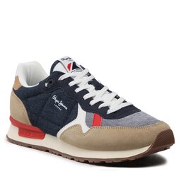 Pepe Jeans Αθλητικά Pepe Jeans Brit Man Heritage PMS30925 Dark Denim 559