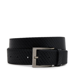 BOSS Cinturón para hombre BOSS 50542683 Negro