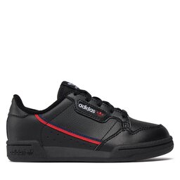 

Взуття adidas Continental 80 CG28214 Cblack/Scarle/Conavy, Чорний