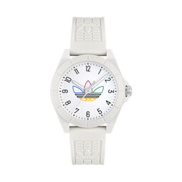 adidas Orologio adidas Project Four AOST24570 Bianco