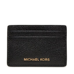 Michael Kors Kreditkartenetui Michael Kors Jet 32F7GF6D0L Schwarz
