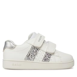 Geox Сникърси Geox J Eclyper Girl J45LRA 000BC C0007 M Бял