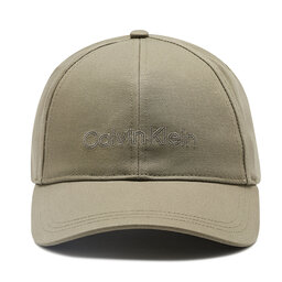 

Бейсболка Calvin Klein Double Line Embro K50K508249 Delta Green LDV, Зелений