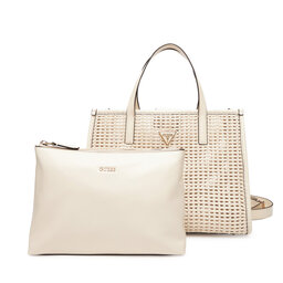 Guess Τσάντα Guess Brigitta HWWZ72 06230 Εκρού